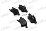 Колодки тормозные дисковые передн OPEL: ASTRA H 04-, ASTRA H GTC 05-, ASTRA H Tw PATRON арт. PBP1640