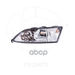 Фара противотуманная левая SKODA Fabia (10-) NSP арт. NSP085J0941701B