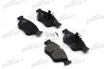 Колодки тормозные дисковые передн mercedesbenz: cclass 9300, cclass универсал 9601, clk 9702, PATRON арт. PBP1049