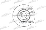 Диск тормозной передн PATRON арт. PBD4364
