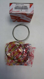 Кольца поршневые к-кт на 4 цилиндра TOYOTA арт. 1301137090