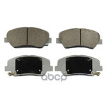 КОМПЛЕКТ ТОРМОЗНЫХ КОЛОДОК С НАКЛАДКАМИ (4ШТ) Hyundai-KIA арт. 58101D4A10