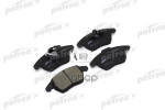 Колодки тормозные дисковые передн AUDI: A3 03-, A3 Sportback 04-, TT 06-, TT Roadster 07-, SEAT: ALT PATRON арт. PBP1641