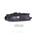 Фара противотуманная левая SKODA Octavia A7 (13-17) (черная) NSP арт. NSP085E0941701E