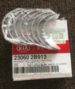 КОМПЛЕКТ ПОДШИПНИКОВ СКОЛЬЖЕНИЯ ШАТУНА (8ШТ) Hyundai-KIA арт. 230602B913