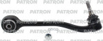 Рычаг подвески левый_BMW: X5 00- PATRON арт. PS5030L