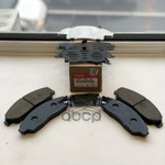 Оригинальные колодки тормозные передние Honda Pilot 2008-2012 г.в. HONDA арт. 45022SZAA01