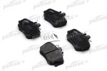 КОЛОДКИ ПЕРЕДНИЕ 202 PATRON арт. PBP854