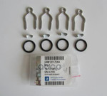 Комплект уплотнительных колец патрубков печки OPEL: ASTRA G, ZAFIRA A, ZAFIRA B GENERAL MOTORS арт. 9117284