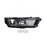 Фара противотуманная правая SKODA Rapid (13-16) (хром) NSP арт. NSP085JA941702