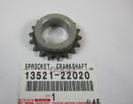 Шестерня коленвала TOYOTA арт. 1352122020