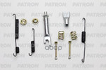 Комплект монтажный тормозных колодок PATRON арт. PSRK001KOR
