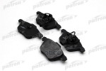 Колодки тормозные дисковые передн FORD: GALAXY 00-, SEAT: ALHAMBRA 96-, VW: SHARAN 97-, TRANSPORTER PATRON арт. PBP1497