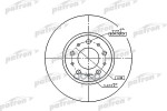 Диск тормозной PATRON арт. PBD1697