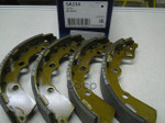 ТОРМОЗНЫЕ КОЛОДКИ БАРАБАННЫЕ Sangsin brake арт. SA154