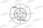 Диск тормозной передний вентилируемый PATRON арт. PBD2803