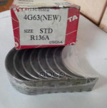 Вкладыши шатунные комплект MITSUBISHI (G4JP с1998-&gt;) (4G63,4G64,4G69,4D68 с1992-&gt;)   STD TAIHO арт. R136ASTD