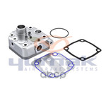 Головка блока компрессора MB (Actros OM501/OM502) Yumak арт. RK01120