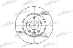 Диск тормозной передн mercedesbenz: vclass 9603, vito автобус 9603, vito фургон 9703 PATRON арт. PBD2797