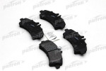 Колодки тормозные дисковые PATRON арт. PBP029