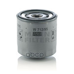 Фильтр масляный| Audi A3/Q3, Skoda Octavia/Fabia, VW Golf/Polo/1.2⁄1.4TSI 12&gt; MANN-FILTER арт. W71295