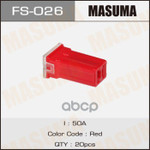 Предохр. MASUMA Силовой mini   50А  (уп.20шт) Masuma арт. FS026