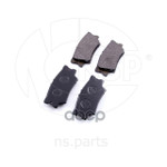 Колодки тормозные задние TOYOTA CAMRY NSP арт. NSP040446633200