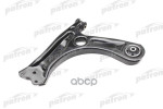 PATRON Рычаг подвески AUDI: A1 10-, SEAT: IBIZA 08-, VW: POLO 09- (Произведено в Турции) PS5 PATRON арт. PS5155L