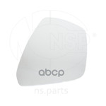 Элемент зеркальный SKODA Octavia (13-17) правый с подогревом NSP NSP арт. NSP085E0857522