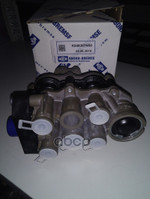 Кран 4-х контурный защитный KNORR BREMSE арт. K048307N50