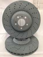 Диск тормозной передний  W222 MERCEDES-BENZ арт. A2224215100