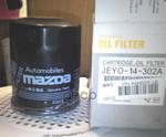 Фильтр масляный MAZDA арт. JEY014302A