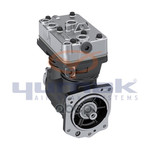 КОМПРЕССОР ВОЗДУШНЫЙ 2-Х ЦИЛИНДРОВЫЙ/ 608 CM3 С ПРИВОДОМ ПОД ТОПЛИВНЫЙ Yumak арт. 0104074