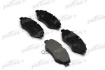 Колодки тормозные дисковые PATRON арт. PBP009