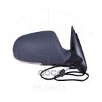 Зеркало правое SKODA Octavia A5 (10-) (эл., обогр., повт.) (в сборе с крышкой) NSP арт. NSP081Z1857508M