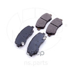 Колодки тормозные дисковые NSP арт. NSP02581014LA00