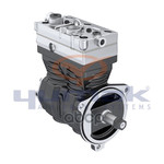 Компрессор воздушный 2-х цилиндровый DAF (FH12/FH16/FM12/FM9/NH12/480) VOLVO Wabco Yumak арт. 0106036