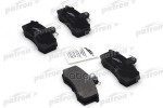 Колодки тормозные дисковые PATRON арт. PBP527