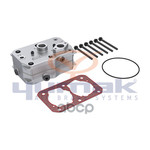 Головка блока компрессора DAF (CF75/85/XF95) RVI (Premium) Yumak арт. RK01171