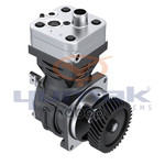 Компрессор воздушный 1-цилиндровый MB (Atego/Axor/815/3229/OM 904 LA,OM 906 LA/HLA,OM 924 LA) Wabco Yumak арт. 0104164