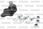 Опора шаровая передней подвески PATRON арт. PS3220