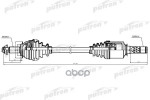 Полуось лев/прав SUBARU: LEGACY 05-09, OUTBACK 05-09 PATRON арт. PDS5531