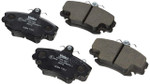 Колодки тормозные дисковые перед DACIA Sandero, Logan 04-, RENAULT Twingo 93-, Megane Scenic 96-99, Clio II 98-0 Valeo арт. 301002