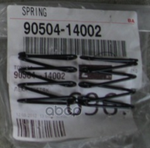 Пружина (тормозная) TOYOTA арт. 9050414002