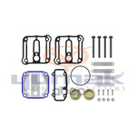 РМК компрессора РМК. Прокладки, болты, пластины, уплотнительное кольцо Yumak арт. RK0124201