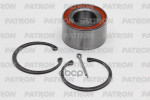 Подшипник ступичный передн OPEL:  0CORSA C 00-, Co PATRON арт. PBK3600