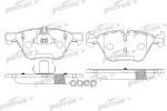 Колодки тормозные дисковые передн BMW: 3 05-, 3 Touring 05-, 5 03-, 5 Touring 04- PATRON арт. PBP1773