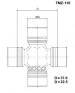 CROSSMEMBER ASSY TOYO арт. TMZ110