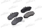 Колодки тормозные передние к-кт PATRON арт. PBP1304