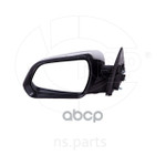 Зеркало левое HYUNDAI Creta (эл., обогр) NSP арт. NSP0287610C9110